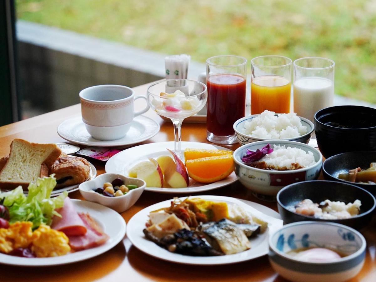 Chokai Sarukuraonsen Hotel Foresta Chokai Yurihonjo Luaran gambar
