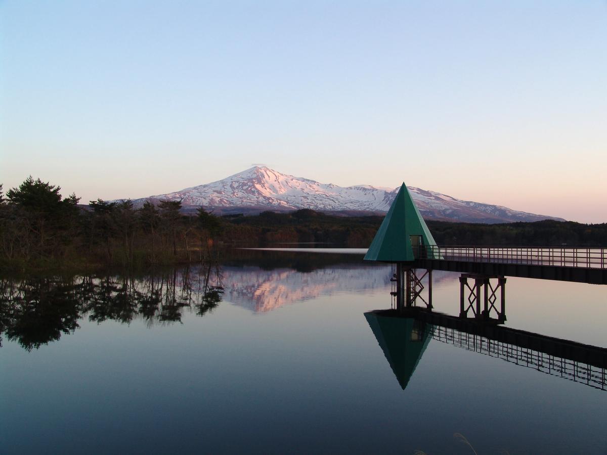 Chokai Sarukuraonsen Hotel Foresta Chokai Yurihonjo Luaran gambar